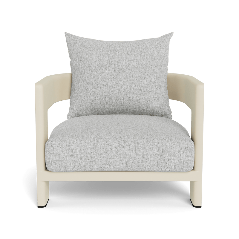 Victoria Lounge Chair | Aluminum Bone, Copacabana Sand,