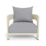 Victoria Lounge Chair | Aluminum Bone, Panama Cloud,