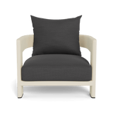 Victoria Lounge Chair | Aluminum Bone, Panama Grafito,