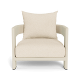 Victoria Lounge Chair | Aluminum Bone, Riviera Sand,