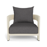 Victoria Lounge Chair | Aluminum Bone, Riviera Slate,
