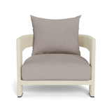 Victoria Lounge Chair | Aluminum Bone, Riviera Stone,