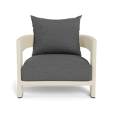 Victoria Lounge Chair | Aluminum Bone, Siesta Slate,