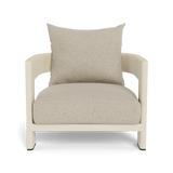 Victoria Lounge Chair | Aluminum Bone, Siesta Taupe,