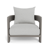 Victoria Lounge Chair | Aluminum Taupe, Copacabana Sand,