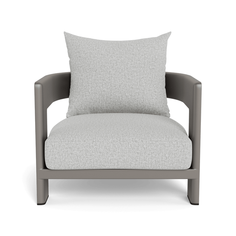 Victoria Lounge Chair | Aluminum Taupe, Copacabana Sand,