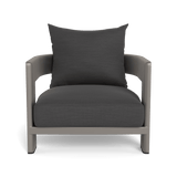 Victoria Lounge Chair | Aluminum Taupe, Panama Grafito,