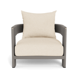 Victoria Lounge Chair | Aluminum Taupe, Riviera Sand,