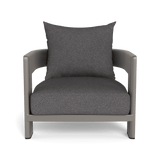 Victoria Lounge Chair | Aluminum Taupe, Riviera Slate,