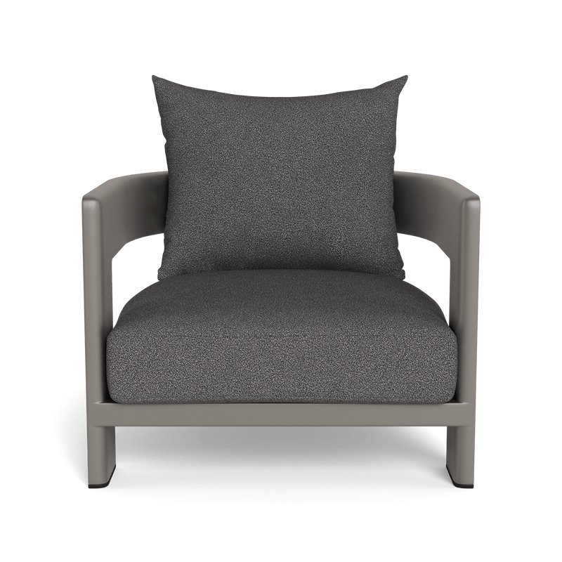 Victoria Lounge Chair | Aluminum Taupe, Riviera Slate,