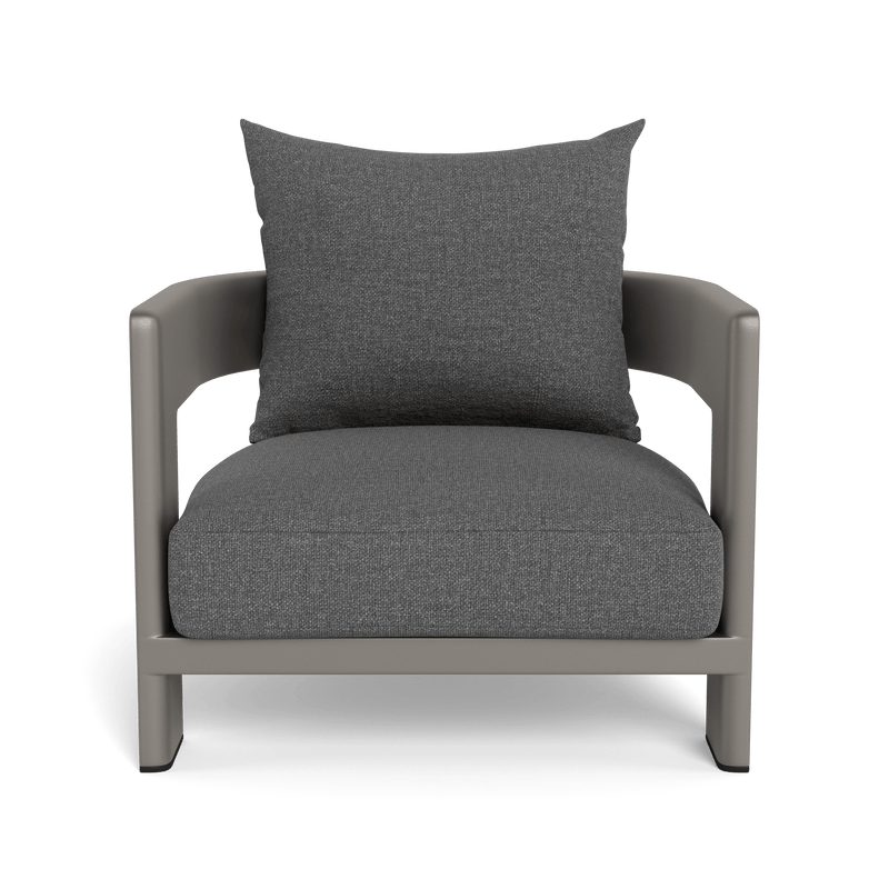 Victoria Lounge Chair | Aluminum Taupe, Siesta Slate,