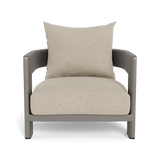 Victoria Lounge Chair | Aluminum Taupe, Siesta Taupe,