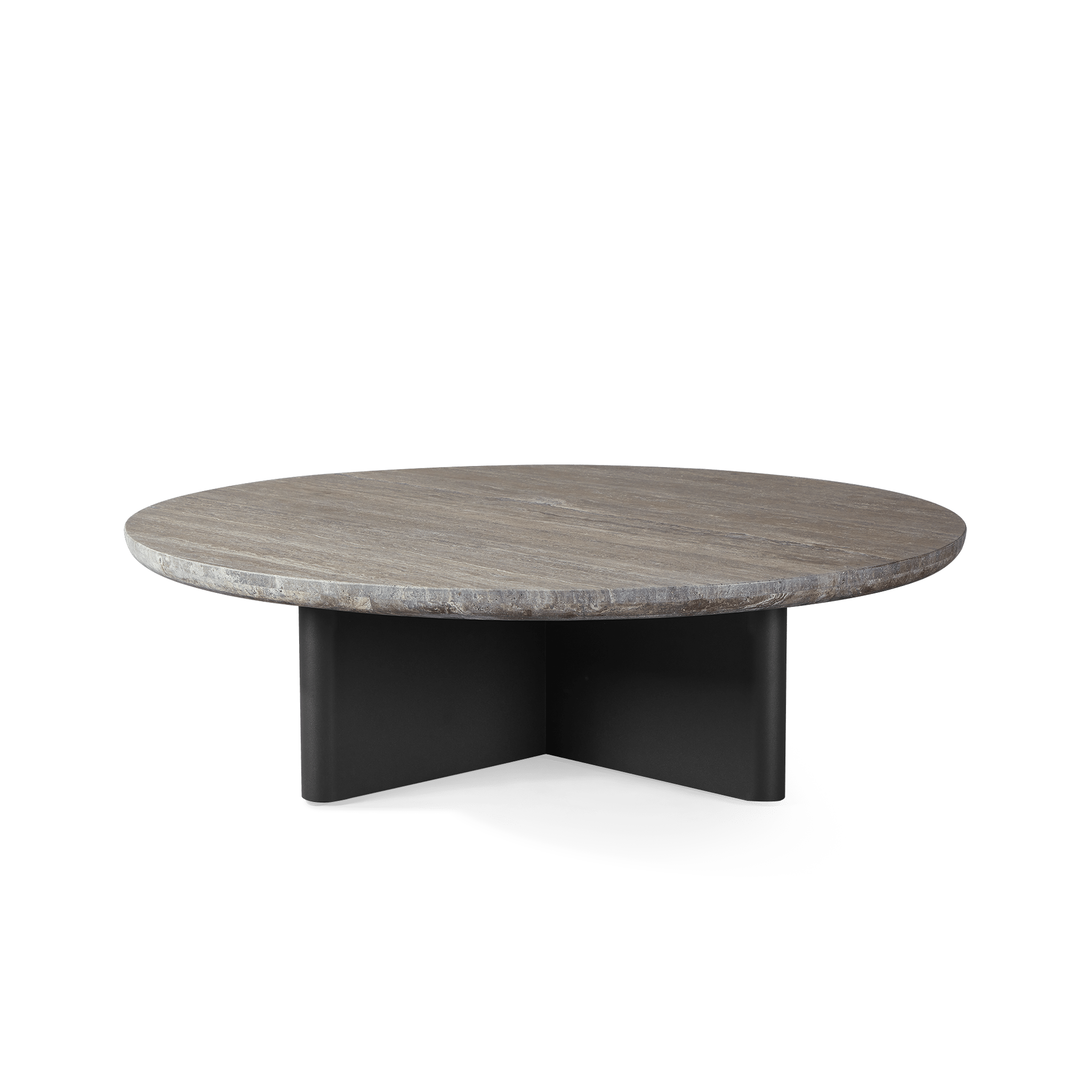Victoria Round Stone Coffee Table – Harbour Outdoor Australia