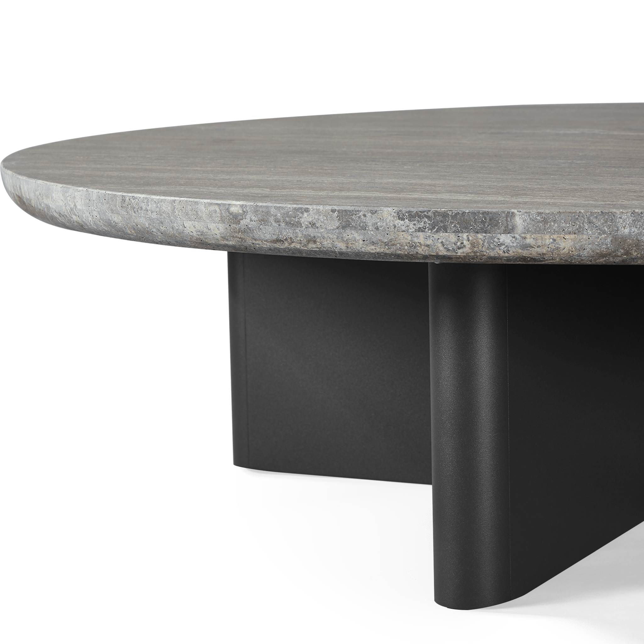 Victoria Round Stone Coffee Table – Harbour Outdoor Australia
