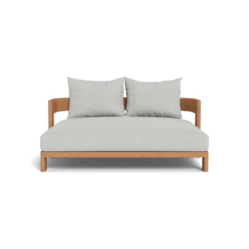 Victoria Teak Daybed | Teak Natural, Copacabana Sand,