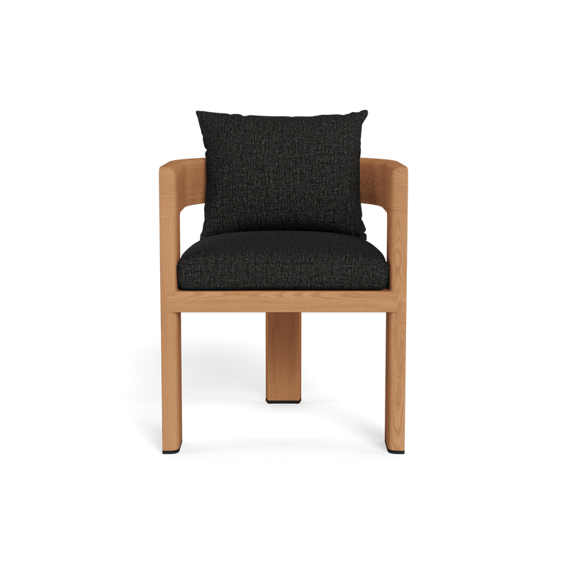 Victoria Teak Dining Chair | Teak Natural, Copacabana Midnight,