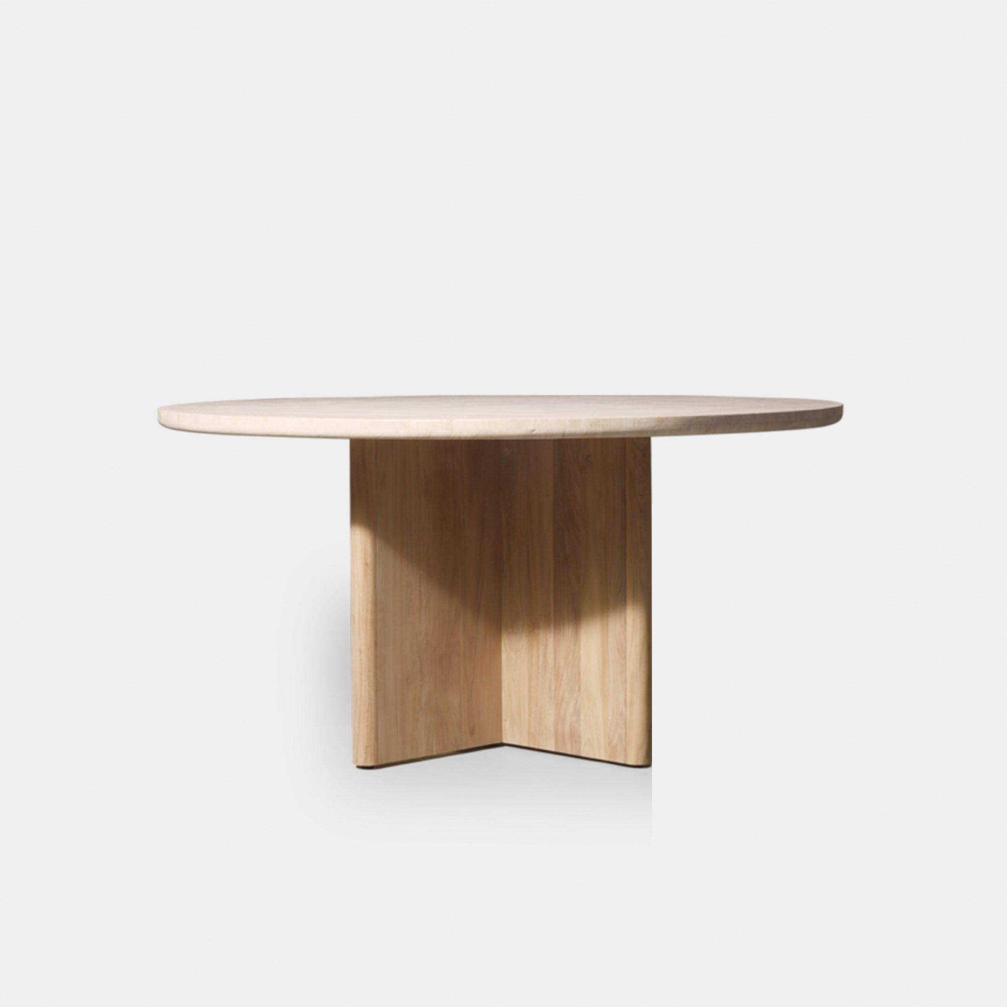 Victoria Teak Round Dining Table 1500 – Harbour Outdoor Australia