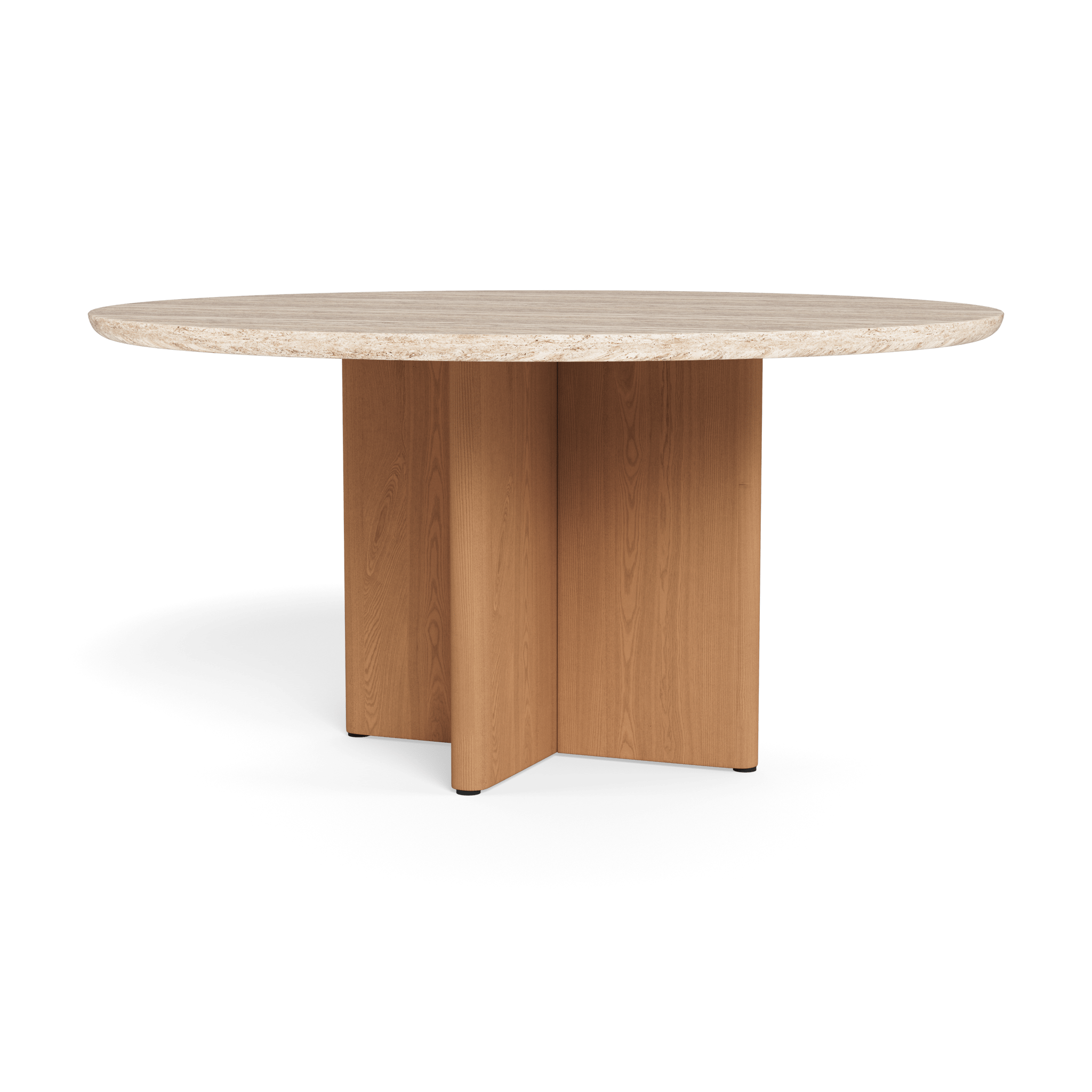 Victoria Teak Round Dining Table 1500 – Harbour Outdoor Australia